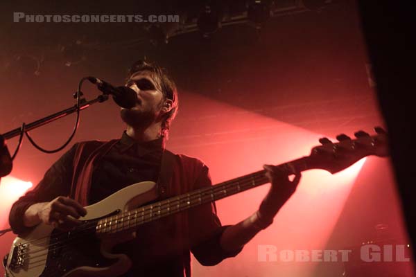 WILD BEASTS - 2011-05-19 - PARIS - Point Ephemere - 